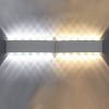 Aplica LED 2x6W Exterior Gri LZ813-6